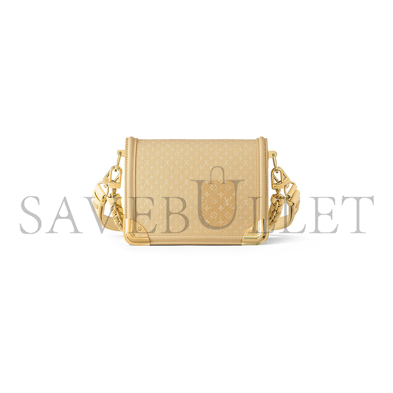 l0*is V*t0n dauphine cow leather daphne crossbody bag yellow m22276 (25*17*10.5cm)